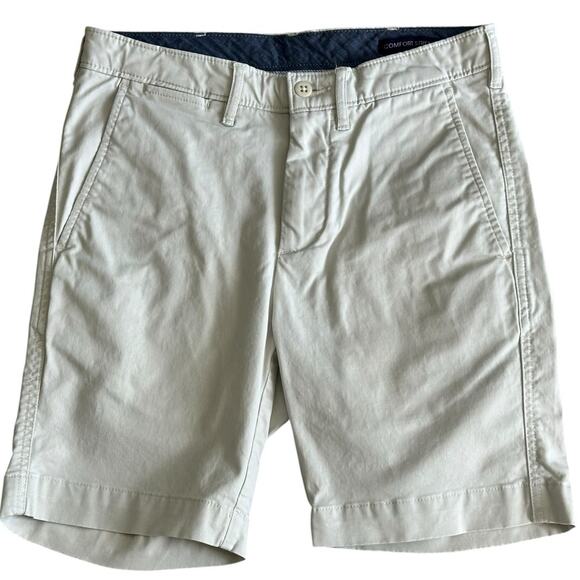 DANIEL CREMIEUX Men's Comfort Stretch Khaki Shorts Size 28 NWOT - Picture 1 of 6
